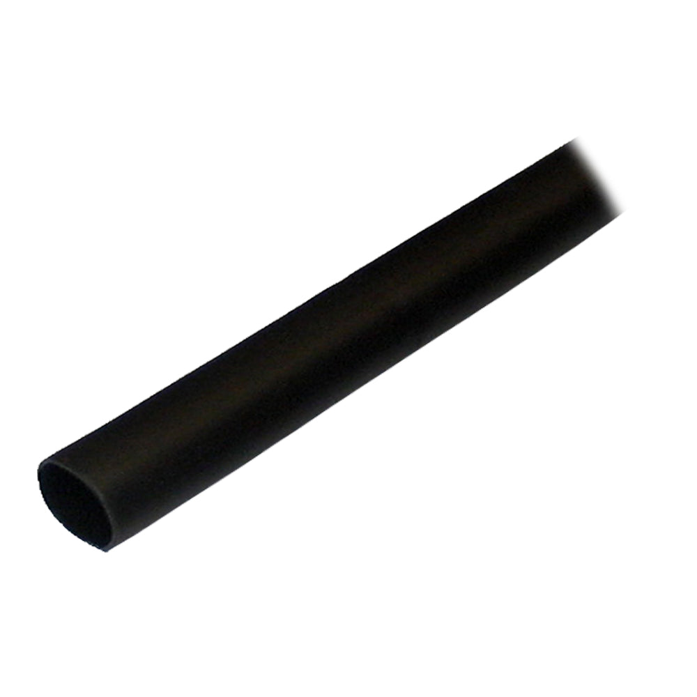 Ancor Adhesive Lined Heat Shrink Tubing ALT 12 x 48 1Pack Black 305148